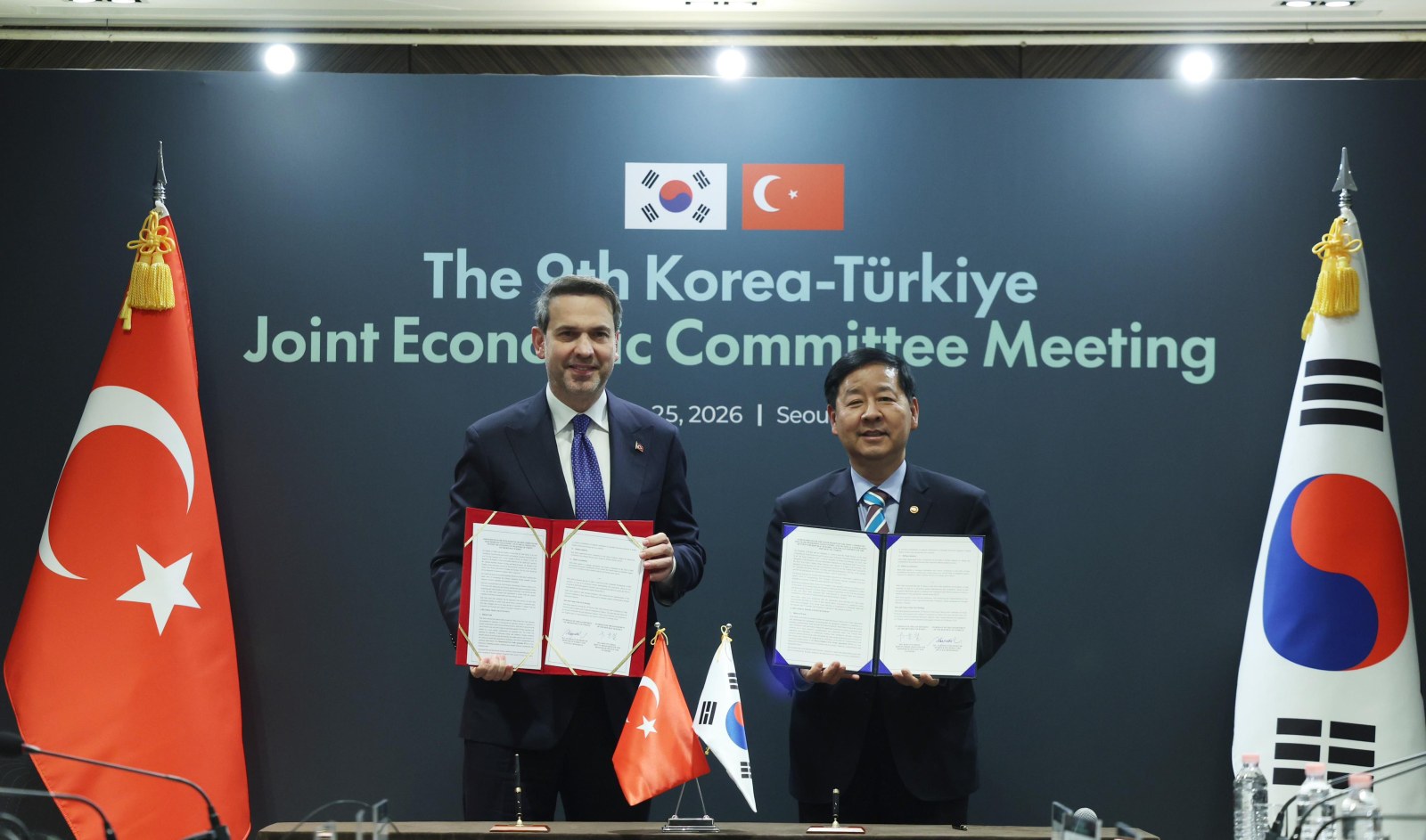 Türkiye ve Güney Kore Ekonomik İş Birliğini Güçlendirdi: 9. Karma Ekonomik Komisyonu (KEK) Toplantısı Sonuçlandı