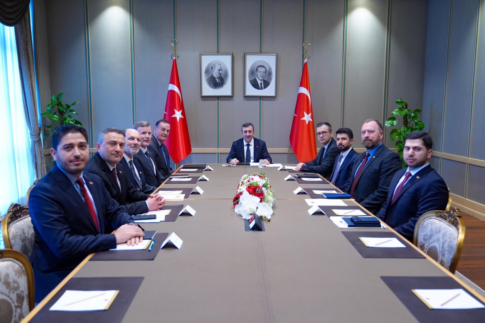 Cumhurbaşkanlığı Külliyesi'nde Kritik Ekonomi Zirvesi