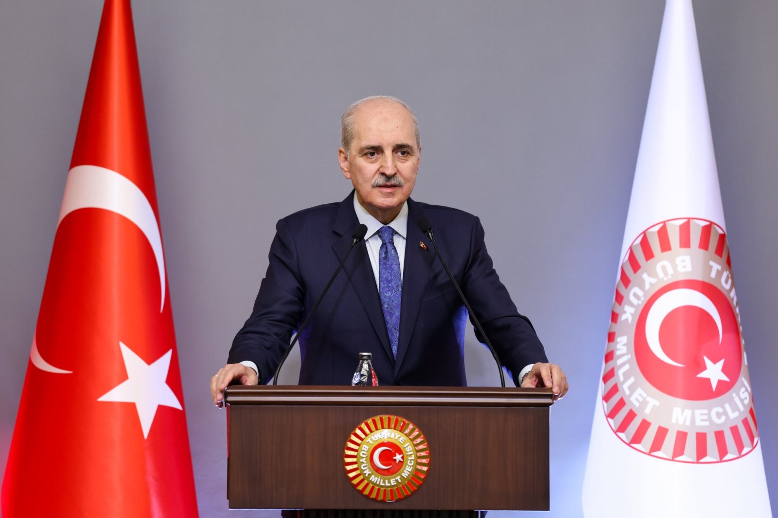 Numan Kurtulmuş Mecliste İftar Programında Şehit Aileleriyle ve Gazilerle Bir Araya Geldi : 'Şehitlerimizin Hatırasına Asla İhanet Etmedik'