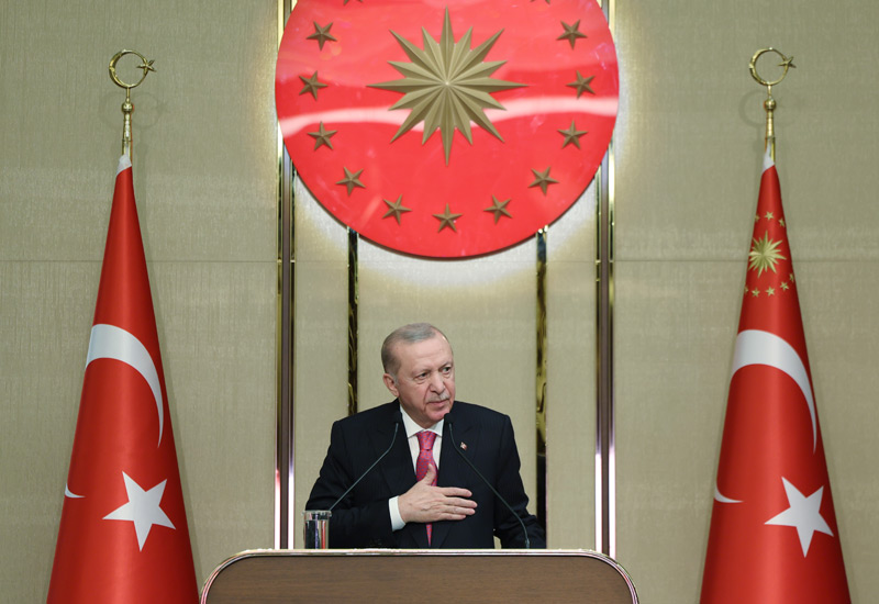 Cumhurbaşkanı Recep Tayyip Erdoğan, KYK Öğrencileri, Sporcular ve Gençlerle İftar Programında bir Araya Geldi : 'Büyük Türkiye Sizlerin Omuzlarında Yükselecek'