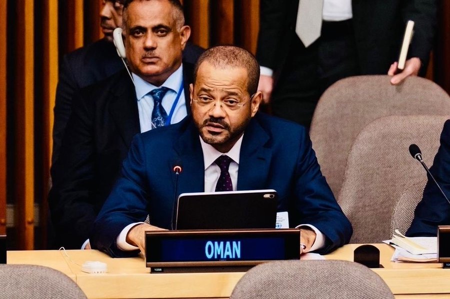 Ummanlı Bakan El-Busaydi, Washington'a 'Bu Sizin Savaşınız Değil' Diyerek Seslendi