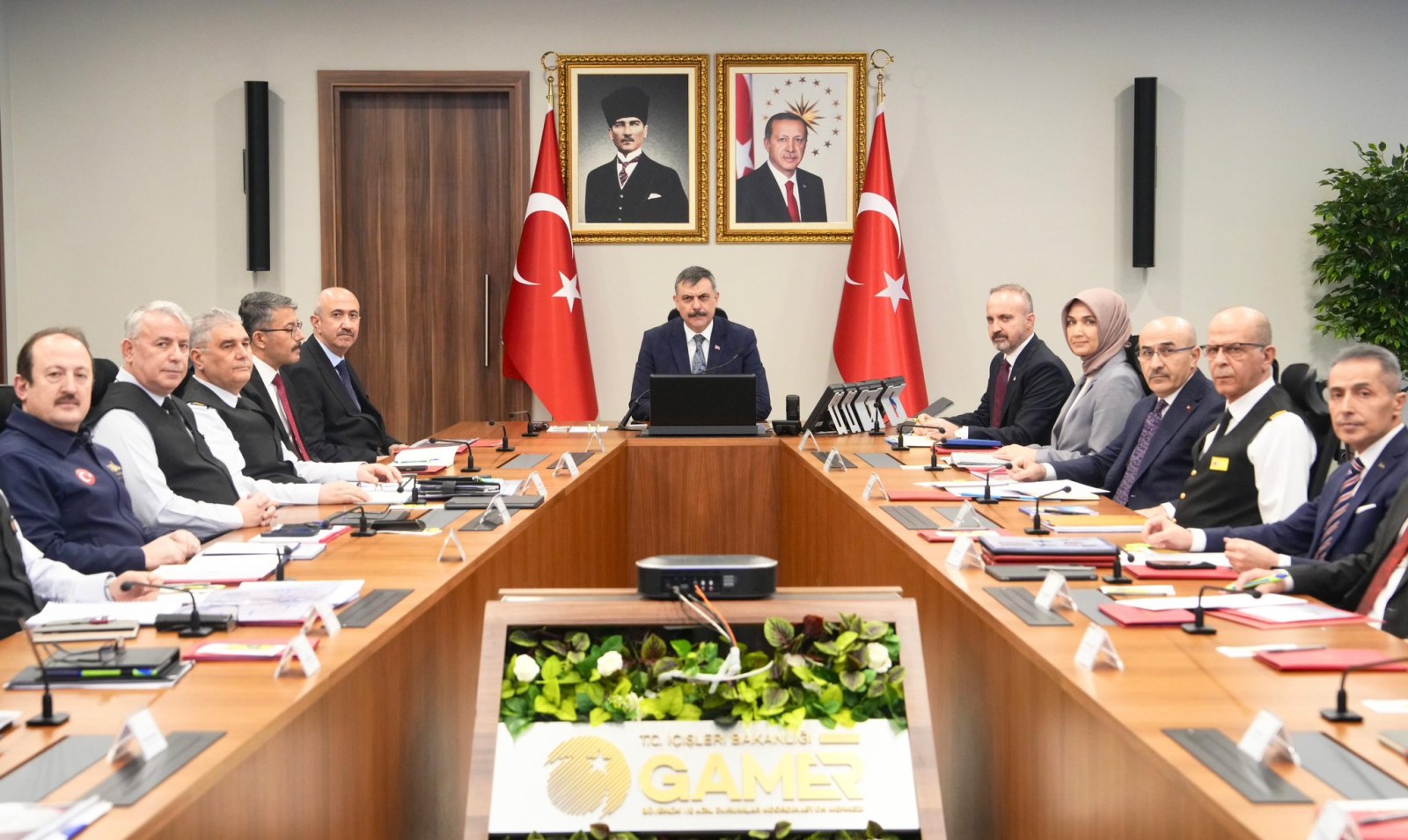 Sınır Güvenliği ve Koordinasyon Toplantısı Gerçekleştirildi
