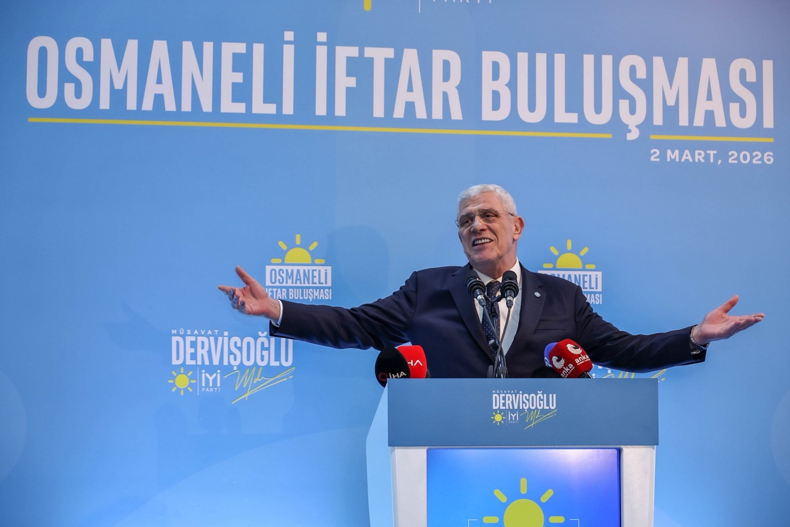 Dervişoğlu'ndan İktidara Emekli İkramiyesi Tepkisi: 'Saray'a Kaynak Var, Emekliye Yok Mu?'
