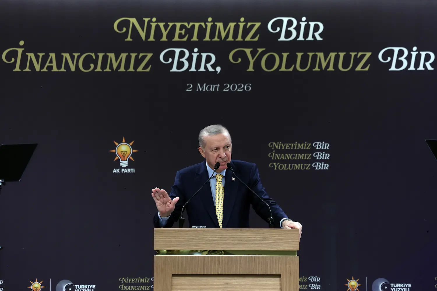 Cumhurbaşkanı Erdoğan: 'Biz Sulhun Tarafındayız, Kan Akmasın İstiyoruz'