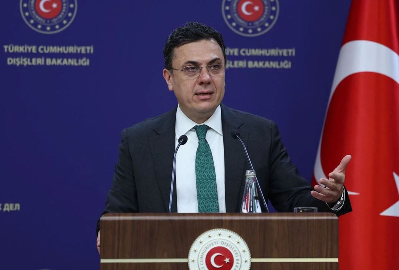 Dışişleri Sözcüsü Keçeli'den Ege Adaları Açıklaması: 'Talihsiz ve Zamansız'